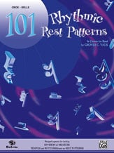 101 Rhythmic Rest Patterns Oboe/Bells band method book cover Thumbnail
